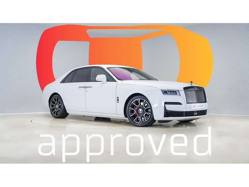 Rolls-Royce Black Badge 6.7 4dr Sedan Automatic Petrol