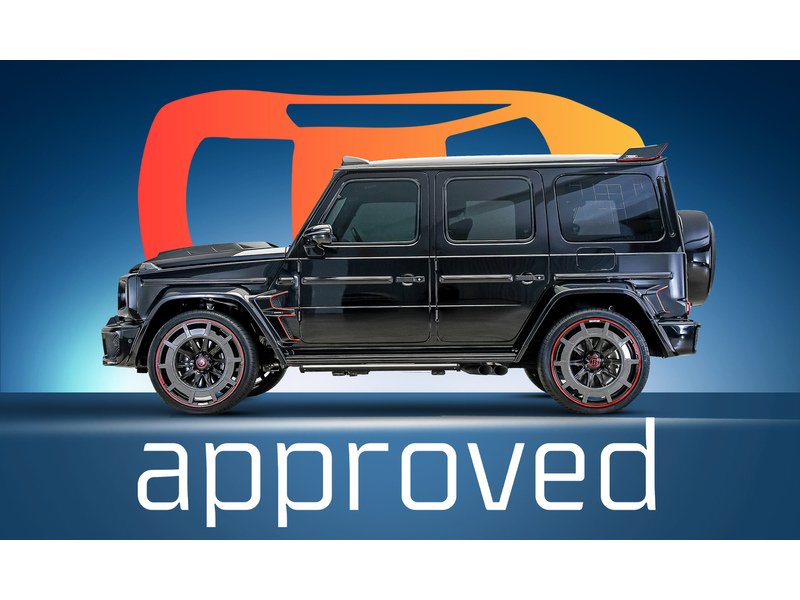 Mercedes-Benz G700 Brabus Widestar 4 5dr SUV Automatic Petrol