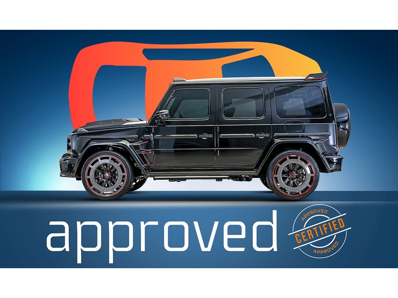 Mercedes-Benz G700 Brabus Widestar 4 5dr SUV Automatic Petrol