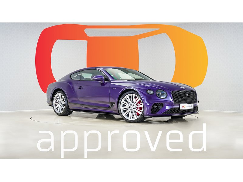 Bentley GT Speed W12 4 2dr Coupe Automatic Petrol