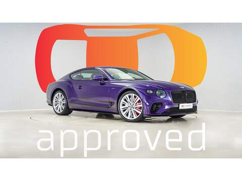 GT Speed W12 4 2dr Coupe Automatic Petrol