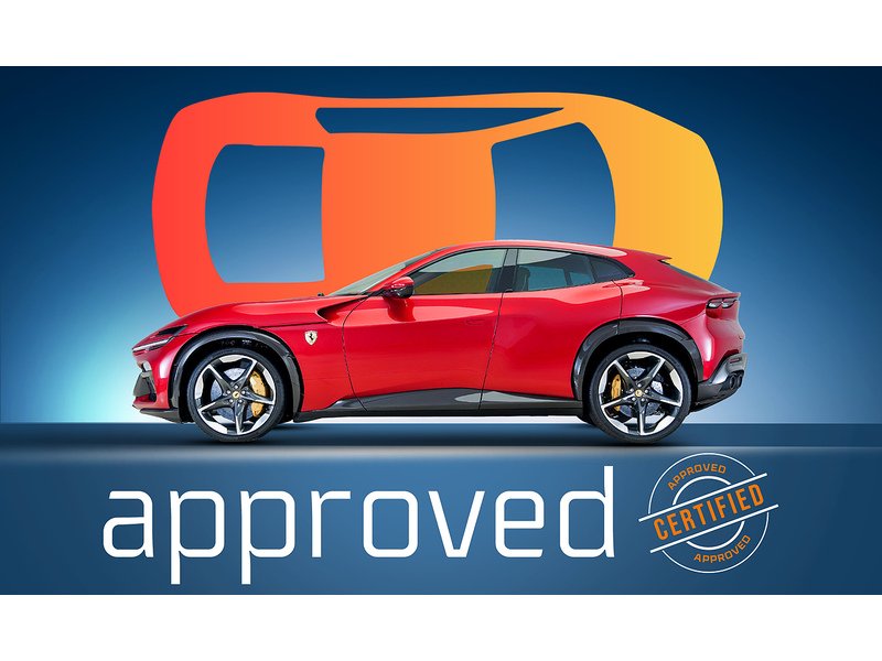 Ferrari V12 6.5 4dr SUV Automatic Petrol