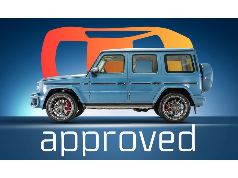 Mercedes-Benz G63 AMG 4 5dr SUV Automatic Petrol