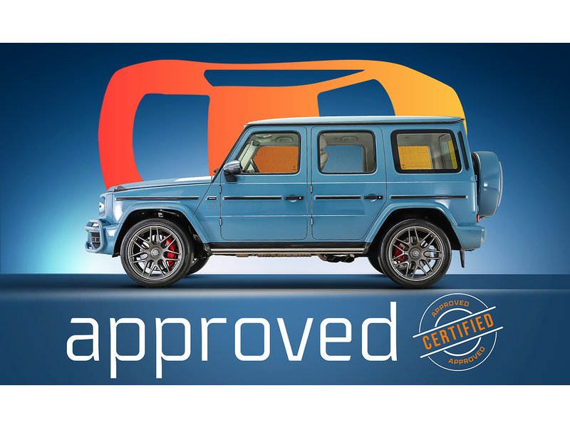 Mercedes-Benz G63 AMG 4 5dr SUV Automatic Petrol