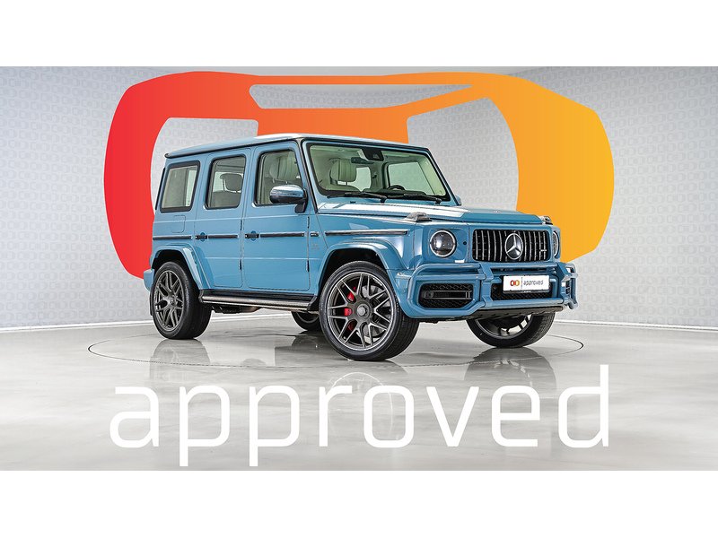 Mercedes-Benz G63 AMG 4 5dr SUV Automatic Petrol