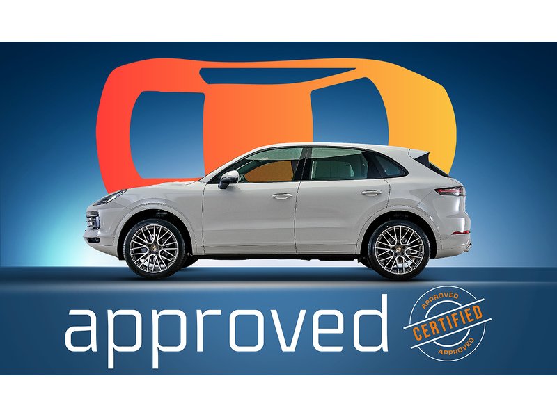 Porsche V6 3 5dr SUV Automatic Petrol