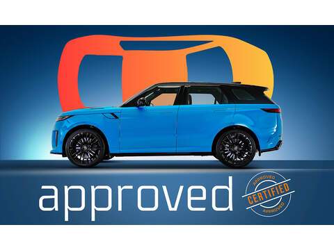 P635 SV 4.4 5dr SUV Automatic Petrol