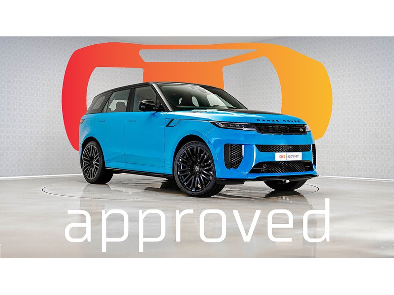 Land Rover P635 SV 4.4 5dr SUV Automatic Petrol