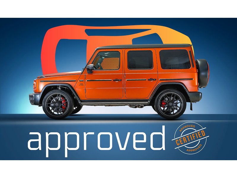 Mercedes-Benz G63 AMG - Hero Edition 4 5dr SUV Automatic Petrol