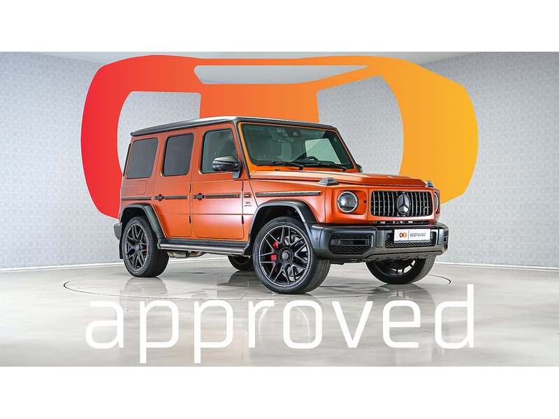 Mercedes-Benz G63 AMG - Hero Edition 4 5dr SUV Automatic Petrol