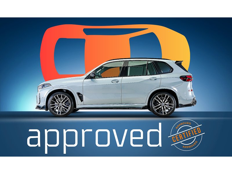 BMW M60i 4.4 5dr SUV Automatic Petrol