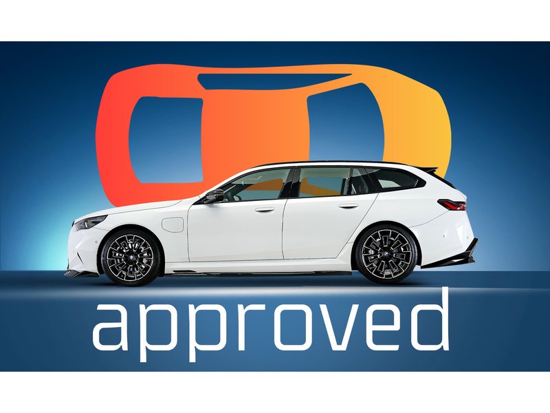 BMW M5 Competition 4.4 352dr Wagon Automatic Hybrid