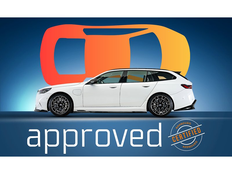 BMW M5 Competition 4.4 352dr Wagon Automatic Hybrid