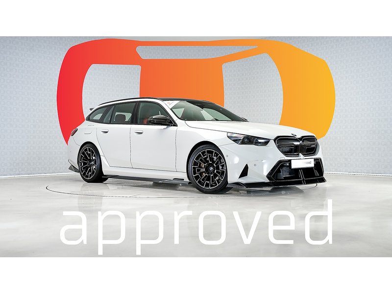 BMW M5 Competition 4.4 352dr Wagon Automatic Hybrid