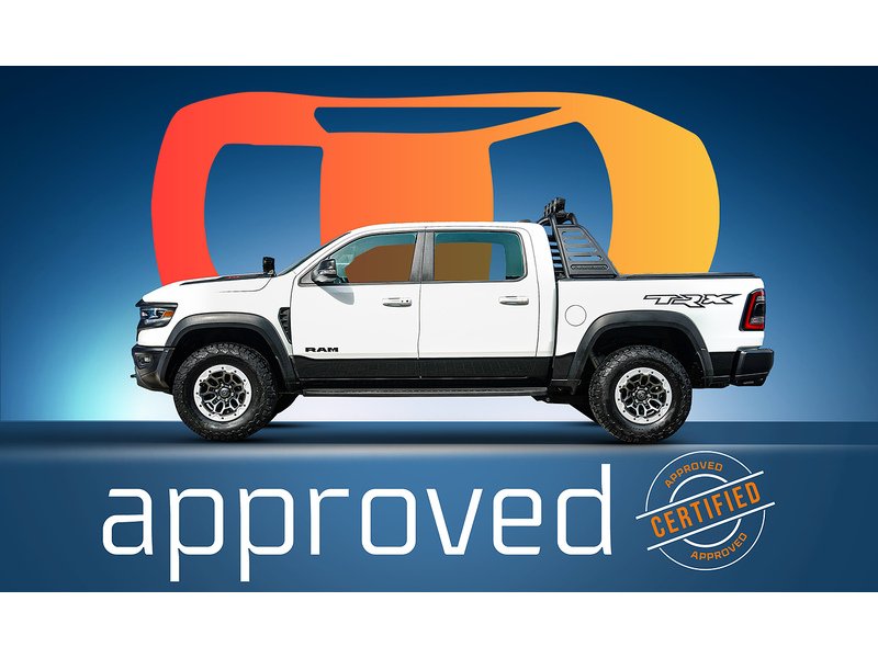 Dodge 1500 TRX Double Cab 6.2 Crew Cab Utility Automatic Petrol