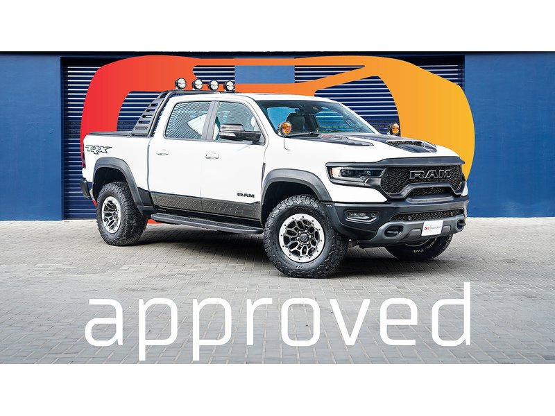 Dodge 1500 TRX Double Cab 6.2 Crew Cab Utility Automatic Petrol