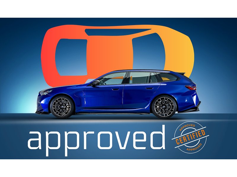 BMW M5 Competition 4.4 4dr Wagon Automatic Hybrid