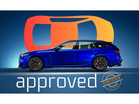 M5 Competition 4.4 4dr Wagon Automatic Hybrid