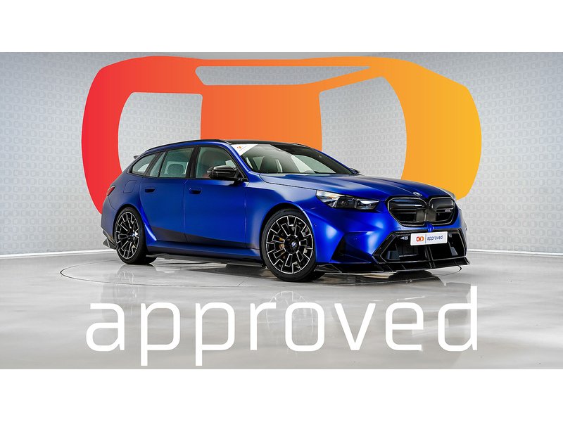 BMW M5 Competition 4.4 4dr Wagon Automatic Hybrid