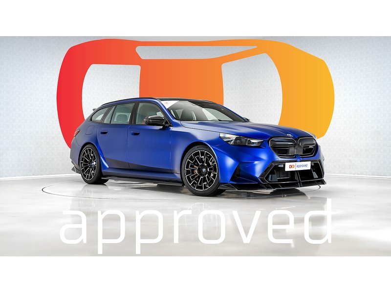 BMW M5 Competition 4.4 4dr Wagon Automatic Hybrid