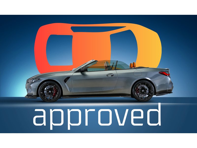 BMW M4 Competition xDrive 3.0 2dr Convertible Automatic Petrol