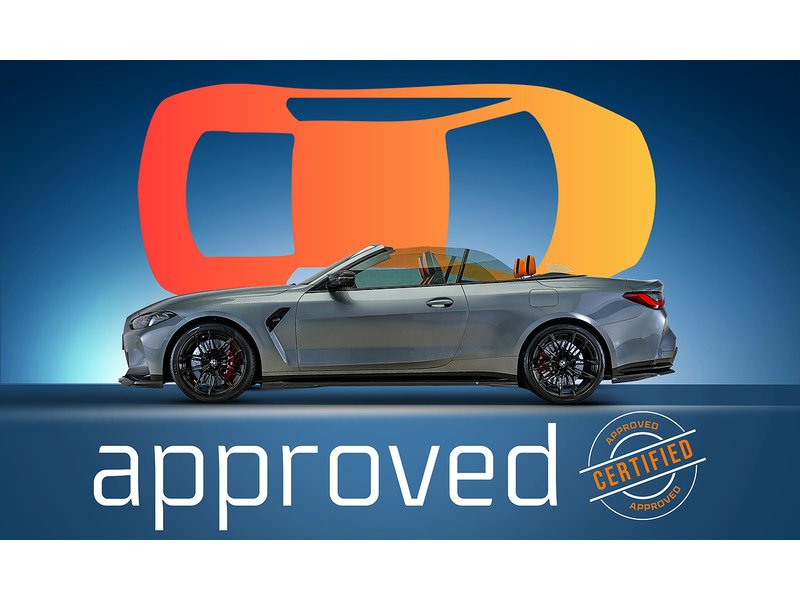 BMW M4 Competition xDrive 3.0 2dr Convertible Automatic Petrol