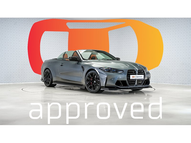 BMW M4 Competition xDrive 3.0 2dr Convertible Automatic Petrol