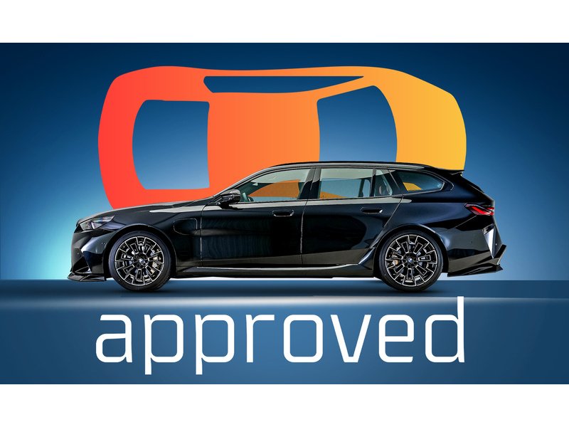 BMW M5 Competition 4.4 4dr Wagon Automatic Hybrid