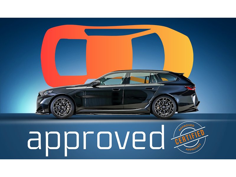 BMW M5 Competition 4.4 4dr Wagon Automatic Hybrid