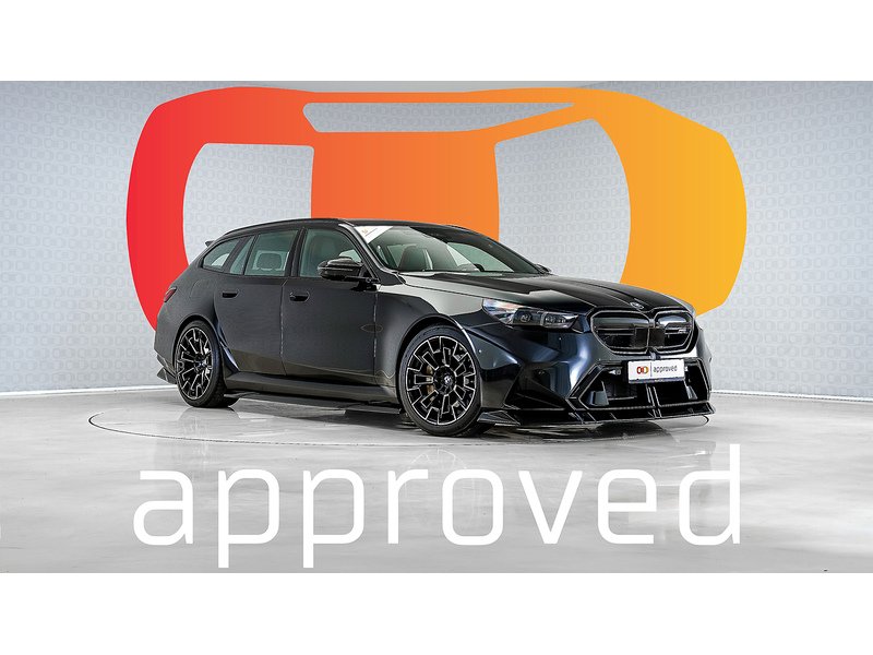 BMW M5 Competition 4.4 4dr Wagon Automatic Hybrid