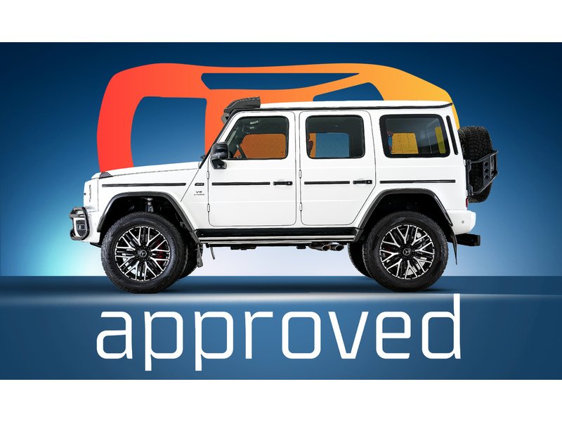 Mercedes-Benz G63 AMG 4X4² 4 5dr SUV Automatic Petrol