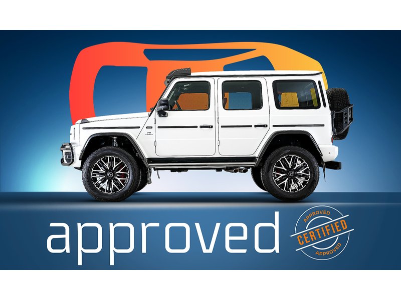 Mercedes-Benz G63 AMG 4X4² 4 5dr SUV Automatic Petrol