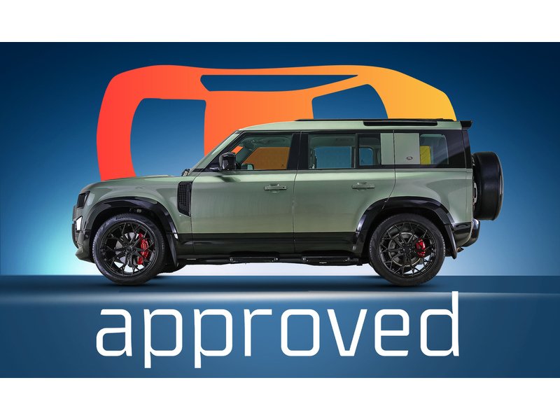 Land Rover 110 P400 HSE X Dynamic 3.0 5dr SUV Automatic Petrol