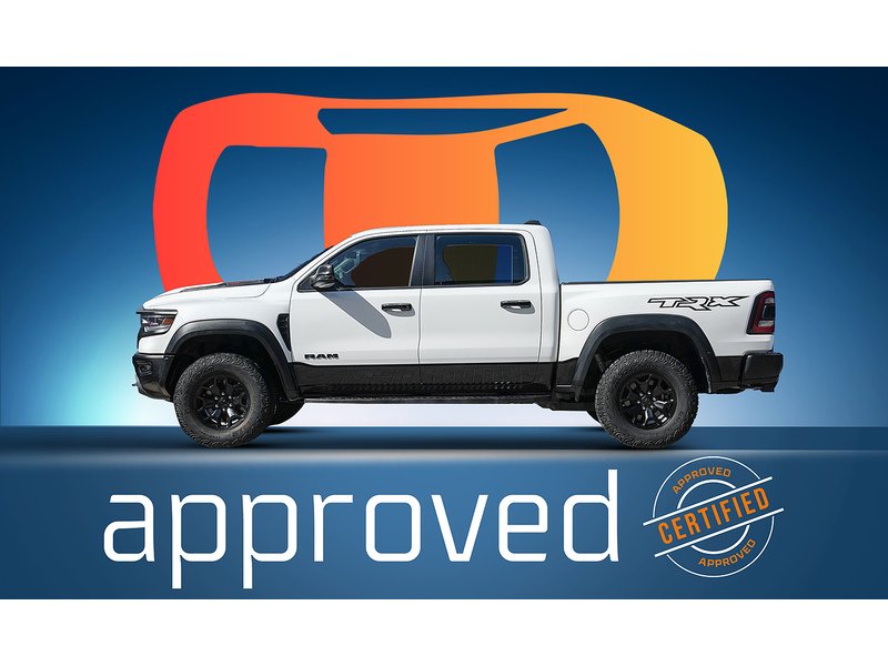 Dodge 1500 TRX Double Cab 6.2 4dr Crew Cab Utility Automatic Petrol