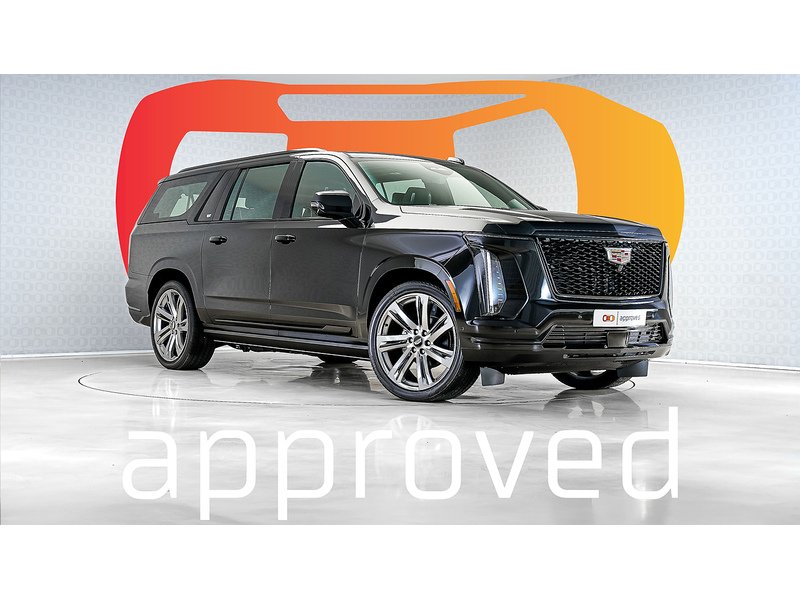 Cadillac Sport Platinum ESV 6.2 5dr SUV Autoatic Petrol