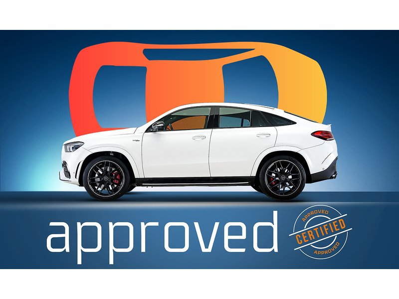 Mercedes-Benz GLE53 AMG Coupe 3 5dr SUV Automatic Petrol