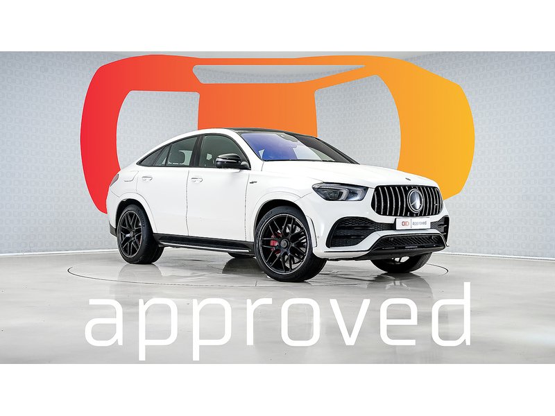 Mercedes-Benz GLE53 AMG Coupe 3 5dr SUV Automatic Petrol