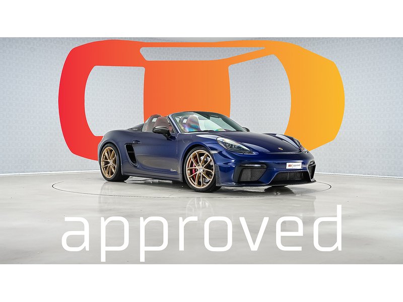 Porsche 718 Boxster Spyder PDK