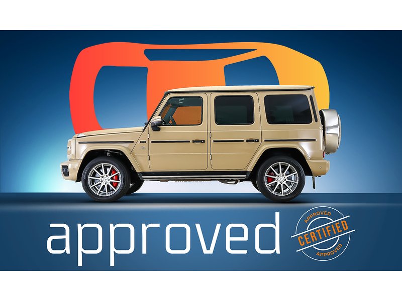 Mercedes-Benz G63 AMG 4 5dr SUV Automatic Petrol