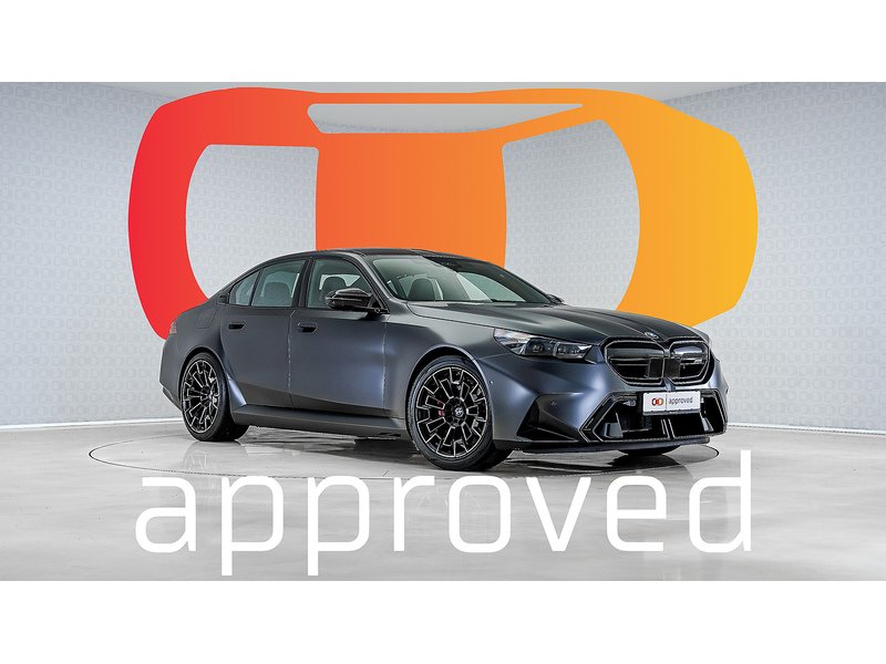 BMW M5 Competition Individual 4.0 5dr Sedan Automatic Hybrid