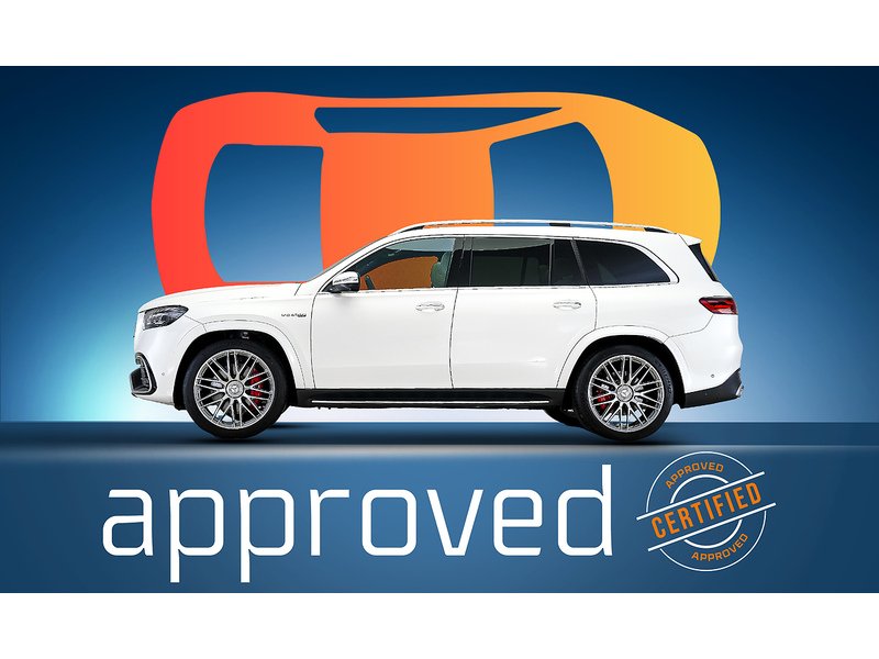 Mercedes-Benz GLS63 AMG 4 5dr SUV Automatic Petrol