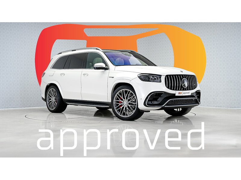 Mercedes-Benz GLS63 AMG 4 5dr SUV Automatic Petrol