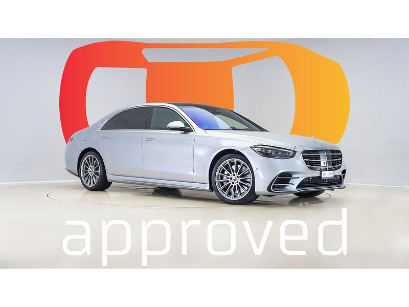 Mercedes-Benz S580 AMG Line 4 5dr Sedan Automatic Petrol