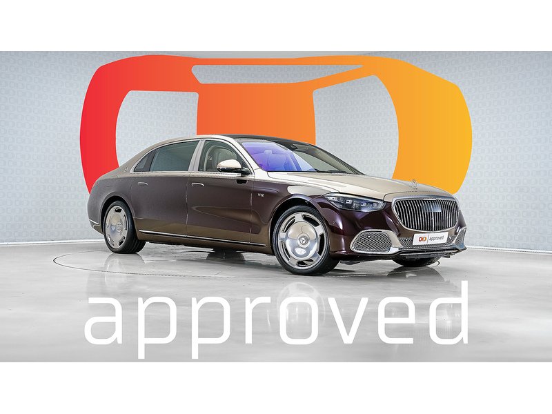 Mercedes-Benz S680 Maybach 6 5dr Sedan Automatic Petrol