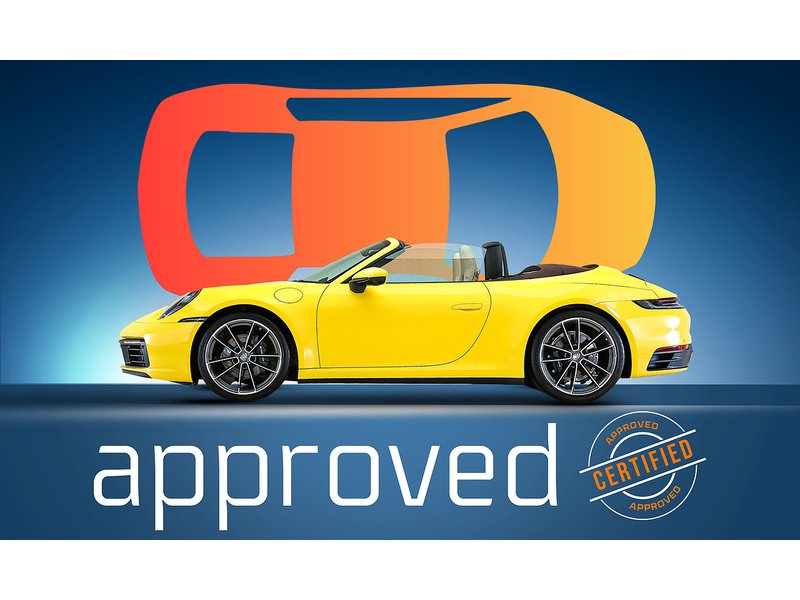 Porsche Carrera Cabriolet 3 2dr Convertible Automatic Petrol