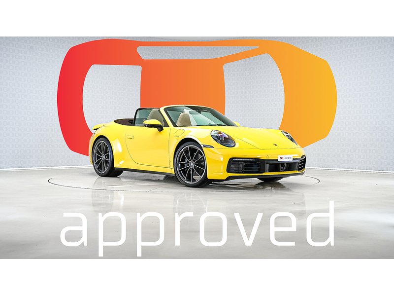 Porsche Carrera Cabriolet 3 2dr Convertible Automatic Petrol