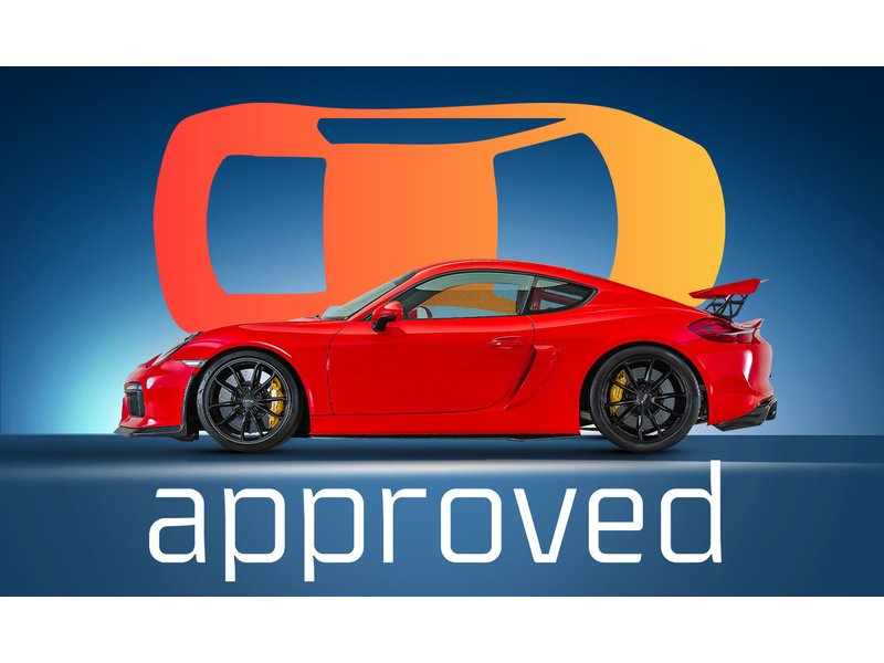 Porsche GT4 3 2dr Coupe Manual Petrol