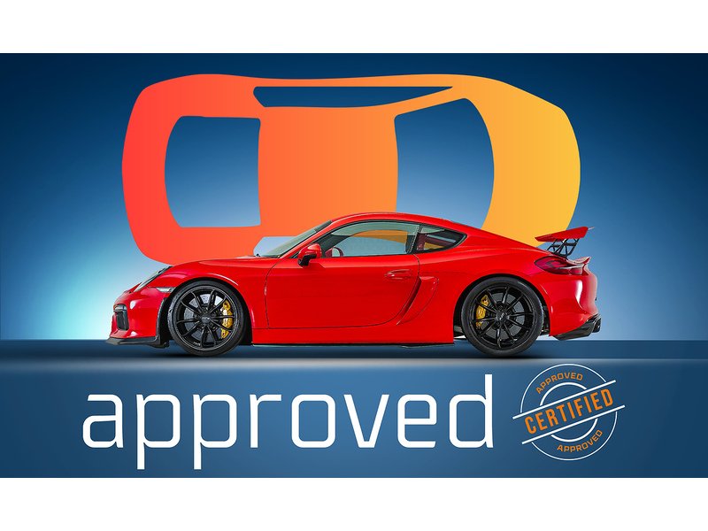 Porsche GT4 3 2dr Coupe Manual Petrol