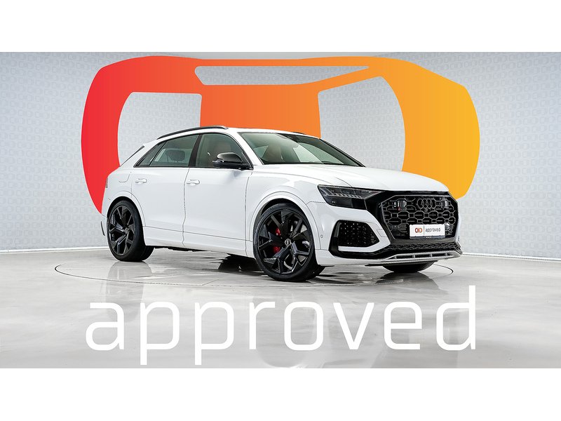 Audi RS Q8  TFSI Quattro Carbon 4.0 5dr SUV Automatic Petrol
