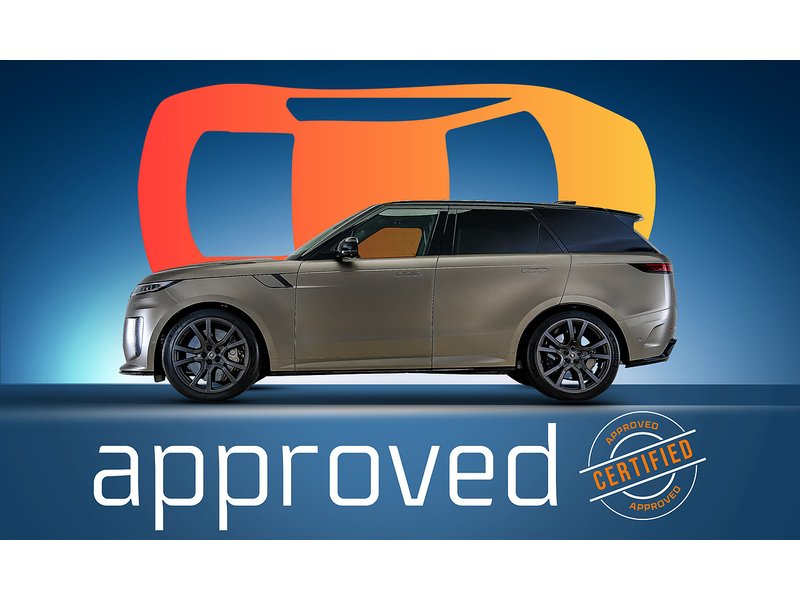 Land Rover P635 SV Edition One 4.4 5dr SUV Automatic Petrol